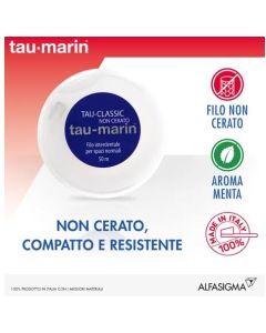 Tau-Marin Filo Interdentale Classic Non Cerato 50 m