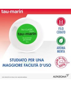 Tau-Marin Filo Interdentale Cerato 50 m