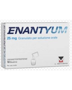 Enantyum 20 compresse rivestite 25 mg
