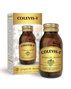 COLEVIS - T integratore alimentare 180 pastiglie Dr. Giorgini