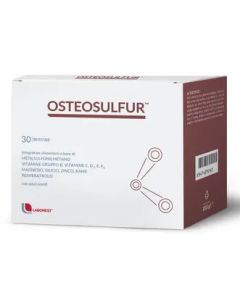 Osteosulfur Integratore Alimentare per il Mantenimento delle Ossa Sane 30 Bustine