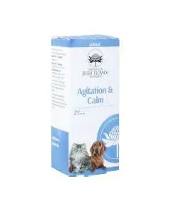 Bush Flower Essences Fiori Australiani Agitation & Calm Per Uso Veterinario Gocce 30 ml