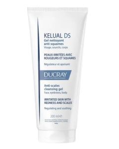 Ducray Kelual DS Gel Detergente Viso E Corpo Pelle Irritata Con Squame 200 ml