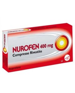 Nurofen Ibuprofene 400 Mg Dolore E Febbre 12 Compresse