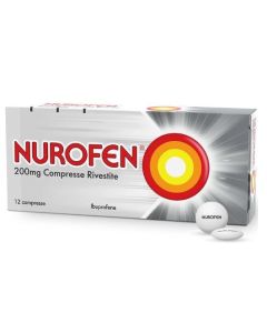 Nurofen Ibuprofene 200 mg Dolore e Febbre 12 Compresse