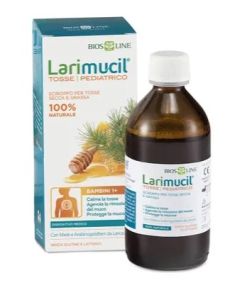 Larimucil Tosse Bambini Sciroppo Tosse Secca e Grassa 175 ml