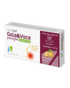Nutridef Gola&Tosse 20 Compresse