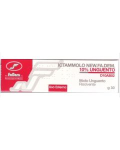 Ictammolo New Fa Derm Unguento 10% 30g