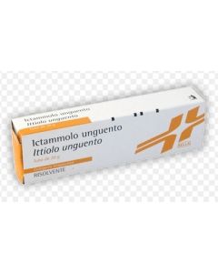 Ictammolo Sella 10% Ammonio solfoittiolato Unguento 30g