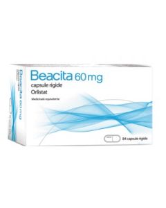 Beacita Orlistat Farmaco Dimagrante 84 Capsule 60 mg