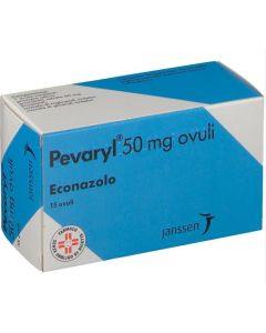 Pevaryl 50 mg Econazolo nitrato 15 Ovuli Vaginali