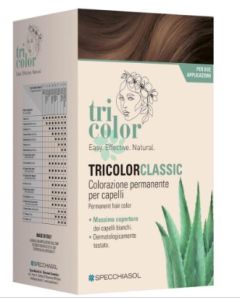 SPECCHIASOL TRICOLOR - CLASSIC COLORAZIONE PERMANENTE CAPELLI 5.1 MARRONE FREDDO