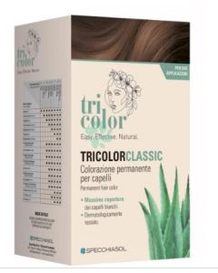 SPECCHIASOL TRICOLOR - CLASSIC COLORAZIONE PERMANENTE CAPELLI 8.1 BIONDO NORDICO
