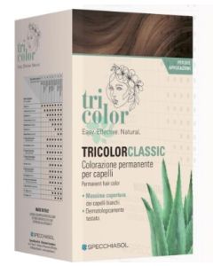SPECCHIASOL TRICOLOR - CLASSIC COLORAZIONE PERMANENTE CAPELLI 6 BIONDO SCURO