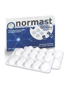 Normast 600 mg Integratore con Palmitoiletanolamide 20 Compresse