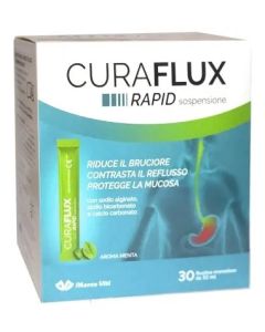 Curaflux Rapid Soluzione Orale 30 Bustine