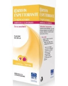 Coryfin Espettorante Sciroppo 200 ml