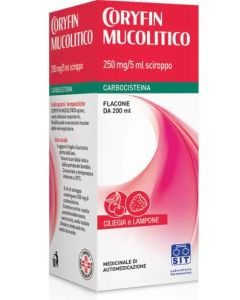Coryfin Mucolitico*Sciroppo 200ml 250mg/5ml