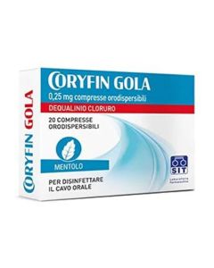 Coryfin Gola 20 Compresse