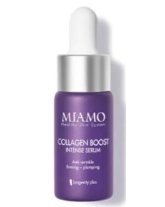 Miamo Longevity Plus Collagen Boost Siero Antirughe Rimpolpante Viso 10 ml