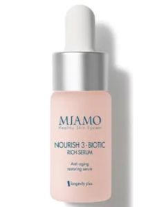 Miamo Nourish 3 Biotic Siero Ricco Nutriente e Anti-Rughe 10 ml