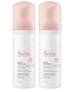 AVENE DUO MOUSSE DETERGENTE STRUCCANTE