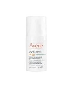 Avène cicalfate+ spf50+ crema ristrutturante viso corpo multi-protettiva 30ml