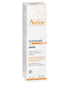 Avene - Eau Thermale SunsiMed KA Crema Solare Viso e Corpo SPF 50+ Confezione 80 Ml