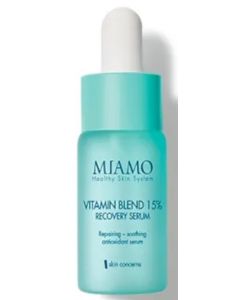 Miamo Skin Concerns Vitamin Blend 15% Recovery Siero Riparatore e Lenitivo 10 ml
