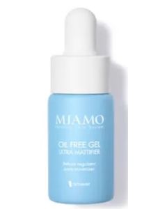 Miamo Acnever Oil Free Gel Ultra Mattifier Viso Idratante Sebonormalizzante 10 ml