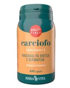 Erba Vita Carciofo Integratore Epatico 60 Capsule