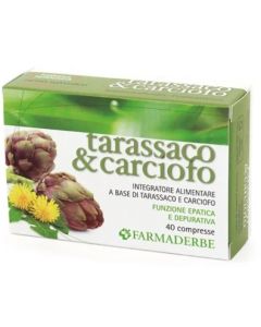 Tarassaco E Carciofo 40 Capsule