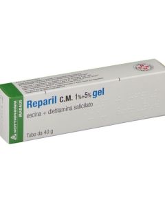 Reparil Gel C.M. 1%+5% Dolori Articolari e Muscolari Tubo 40 g