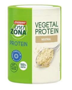 EnerZona Vegetal Protein Natural Proteine in Polvere Barattolo da 230 gr