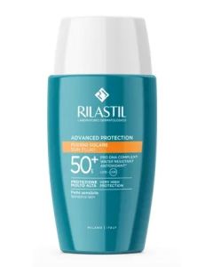 Rilastil Sun System Advanced Protection Fluido Solare Protettivo SPF 50+ Pelle Sensibile 50 ml