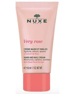 Nuxe Very Rose Crema Idratante per Mani e Unghie 50 ml