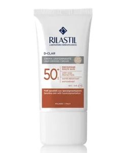 Rilastil Sun System D-Clar SPF 50+ Crema Colorata Viso Light 40 ml