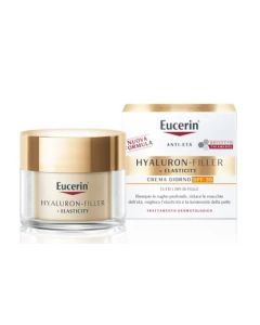 Eucerin Hyaluron-Filler+Elasticity Crema Giorno SPF 30 Anti-età 50 ml