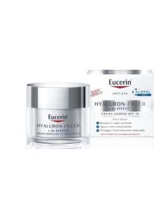 Eucerin Hyaluron-Filler Giorno Crema Antirughe Pelle Secca 50 ml