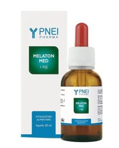 Natur Melatonmed 1 mg Gocce Integratore Per il Sonno 100 ml