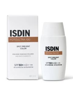 Isdin FotoUltra 100 Spot Prevent Color SPF50+ Protezione Solare Colorata 50 ml