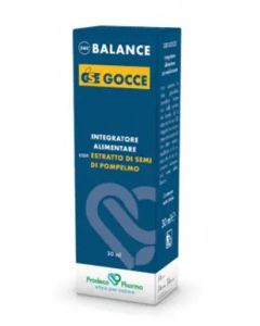 GSE Gocce New Integratore Con Estratti Di Semi Di Pompelmo 30 ml