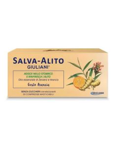 Salva-Alito Giuliani Gusto Arancia 30 Compresse Masticabili