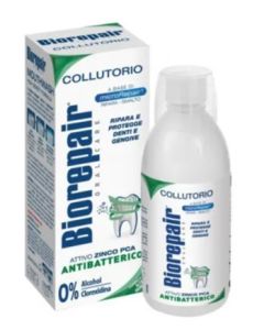 Biorepair Plus Collutorio Mousse Antibatterico 200 Ml