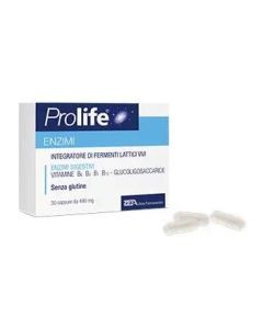 Prolife Enzimi Integratore Digestivo 30 Capsule