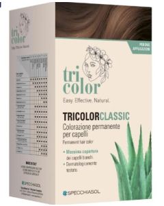Specchiasol Tricolor - Classic Colorazione Permanente Capelli 6.32 Castagna
