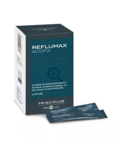 Bios Line Principium Reflumac Acidità Integratore Anti-Reflusso 24 stick gel