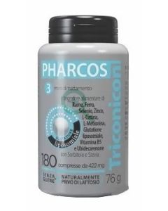 Biodue Triconicon Pharcos Integratore antiossidante unghie capelli 180 compresse