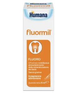 FluorMil Gocce di Fluoro Per Bambini 15 ml