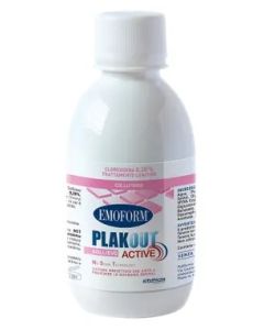 Emoform Plak Out Active Sollievo Collutorio Ad Azione Antiplacca Intensiva 200 ml